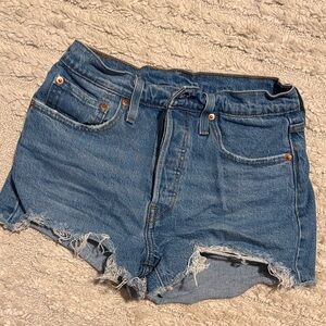 Levi’s Denim Blue Women's Shorts